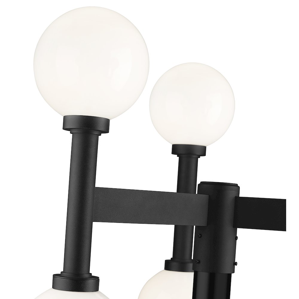 Z-Lite 6 Light Outdoor Post Mount Fixture. Picture 4
