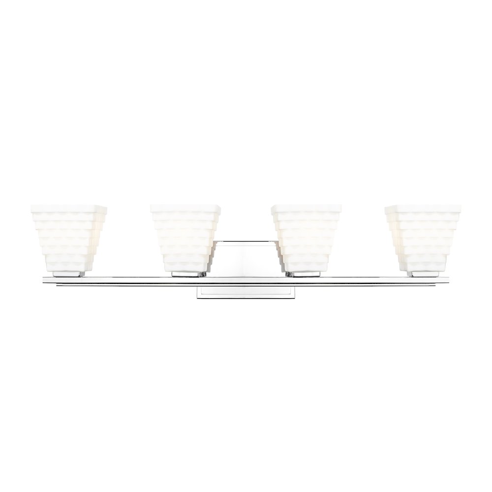 Z-Lite 4 Light Vanity. Picture 2
