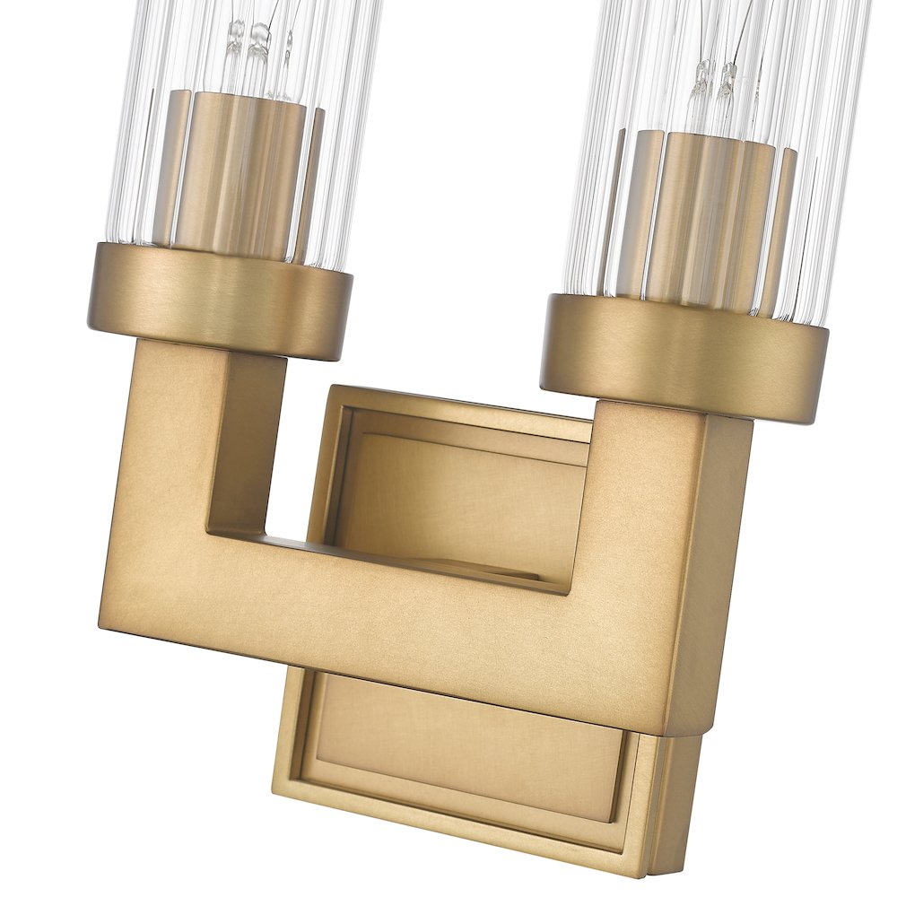 Z-Lite 2 Light Wall Sconce. Picture 4