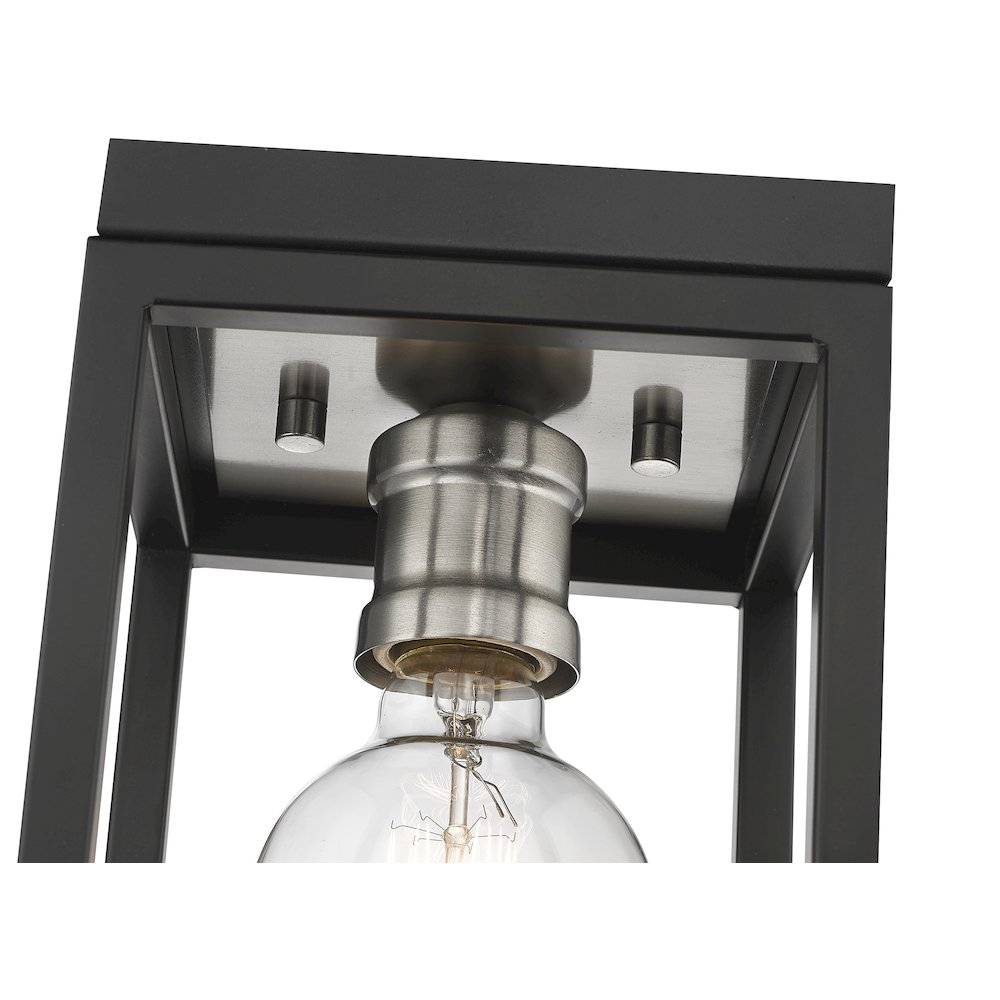Z-Lite 1 Light Flush Mount. Picture 4