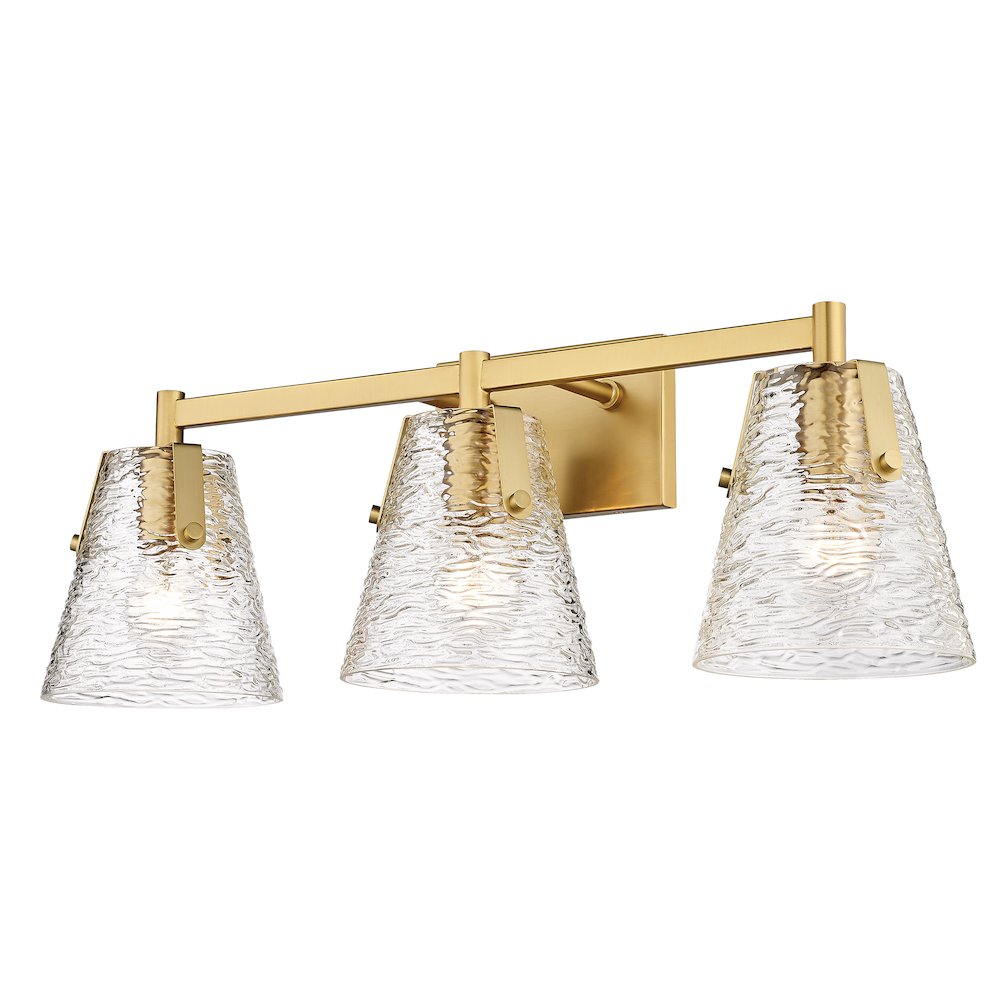Z-Lite 3 Light Vanity. Picture 2