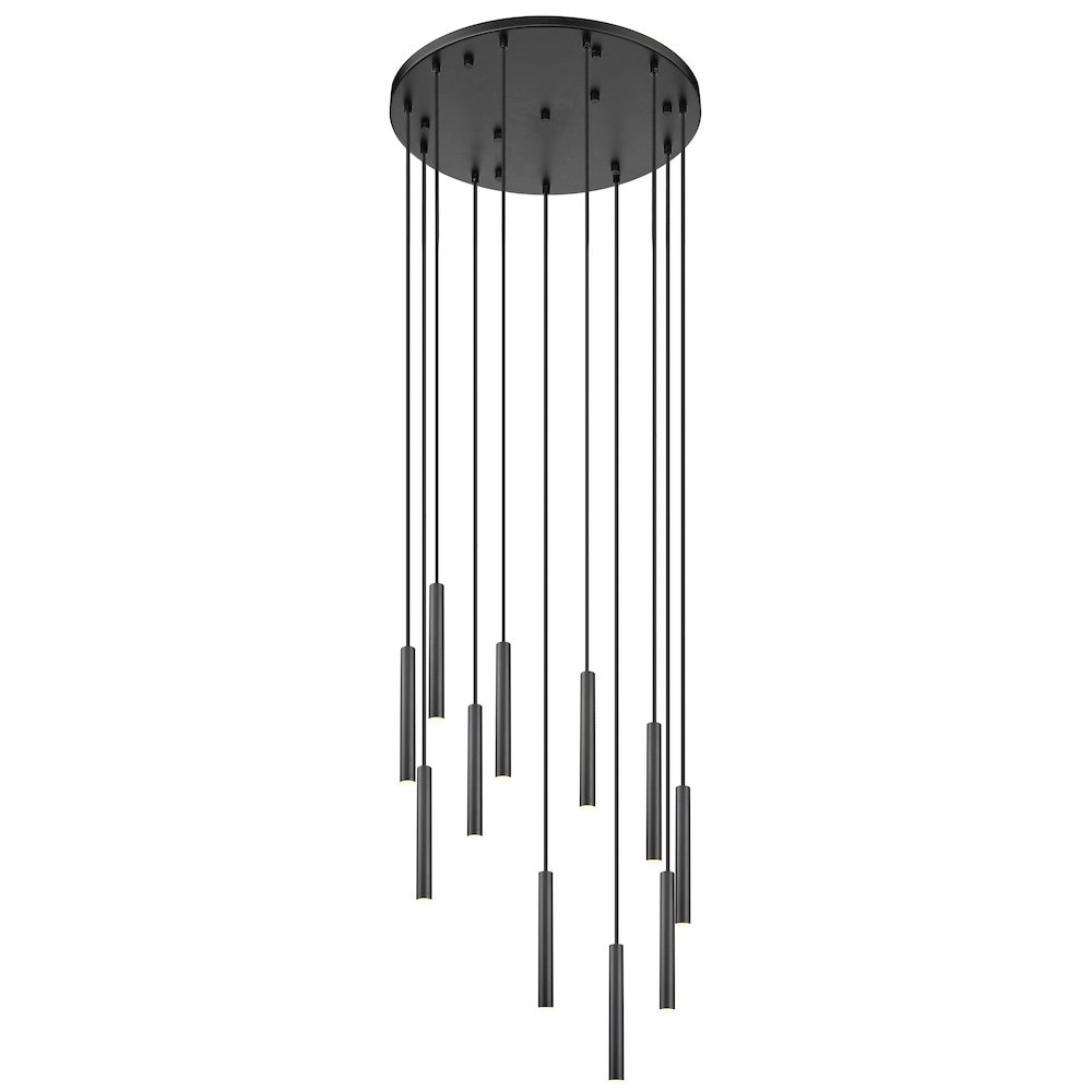 Z-Lite 11 Light Chandelier. Picture 1