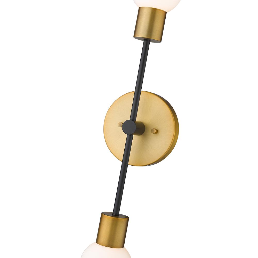 2 Light Wall Sconce. Picture 4