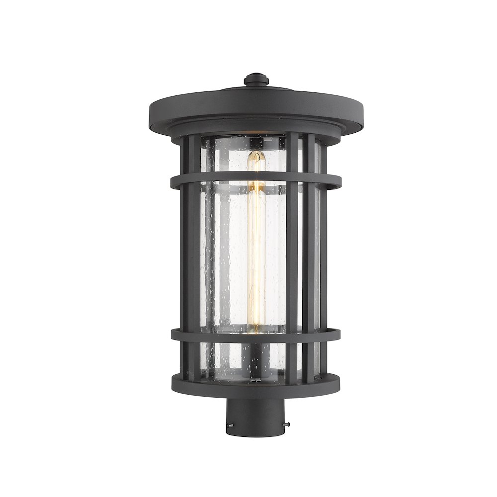 Z-Lite 1 Light Outdoor Post Mount Fixture. Picture 2