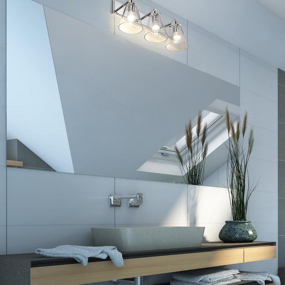 Z-Lite 3 Light Vanity. Picture 7