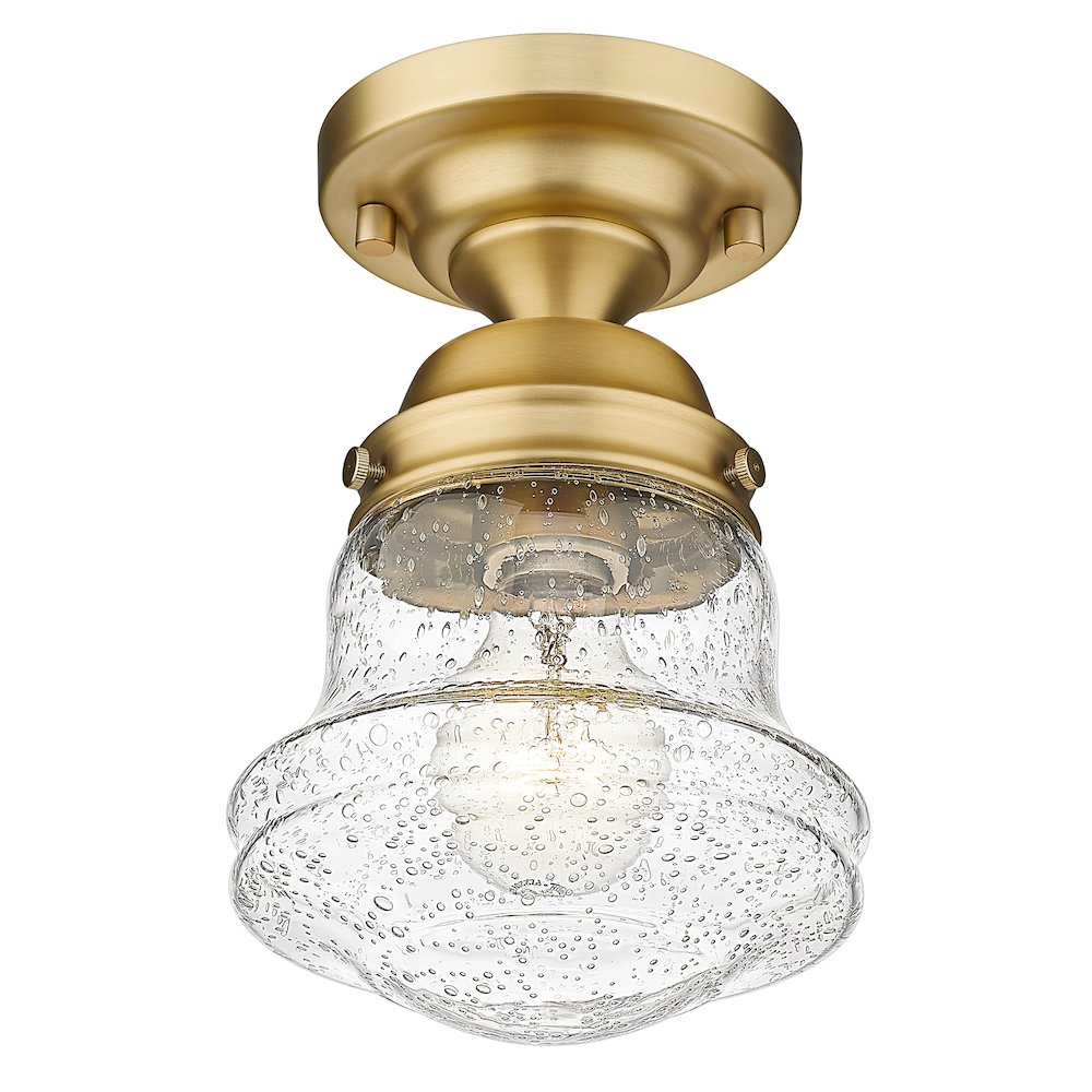 Z-Lite 1 Light Flush Mount. Picture 3