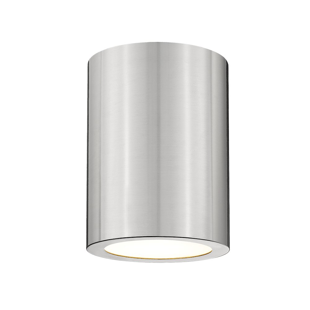 Z-Lite 1 Light Flush Mount. Picture 1
