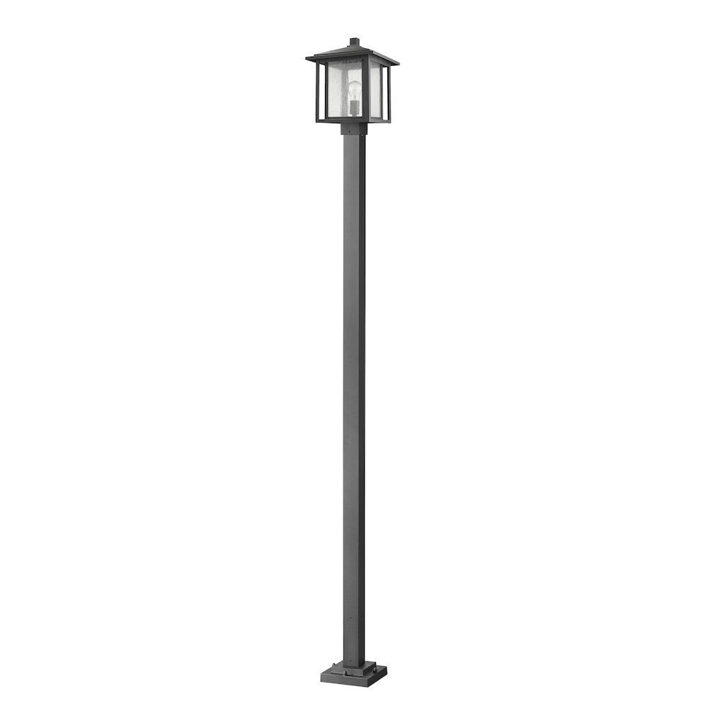 Z-Lite 1 Light Outdoor Post Mounted Fixture. Picture 2