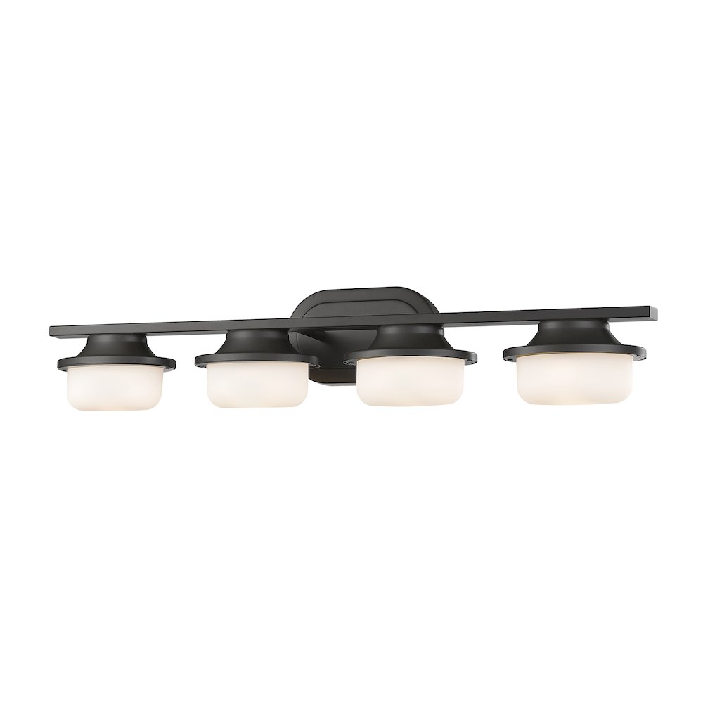 Z-Lite 4 Light Vanity. Picture 1