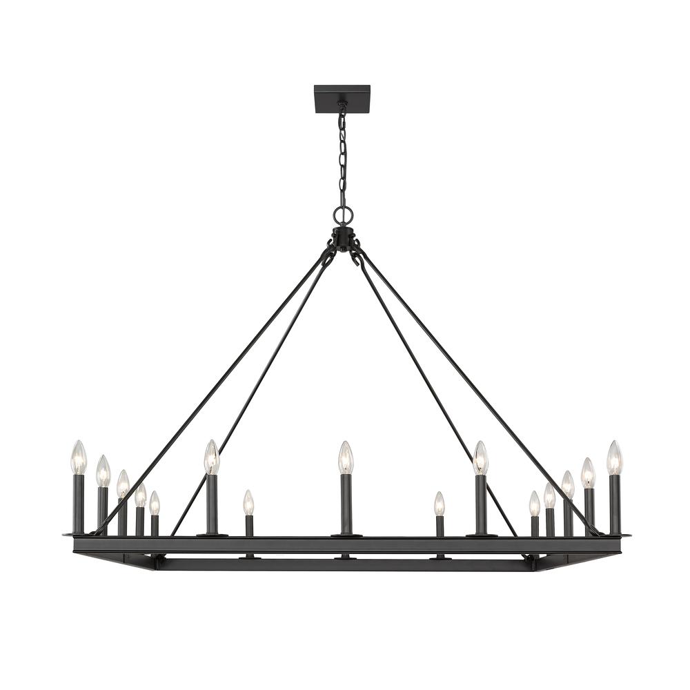 16 Light Chandelier. Picture 2