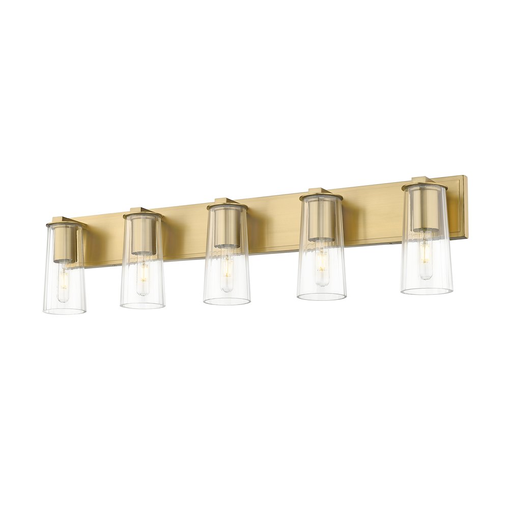 5 Light Vanity. Picture 2