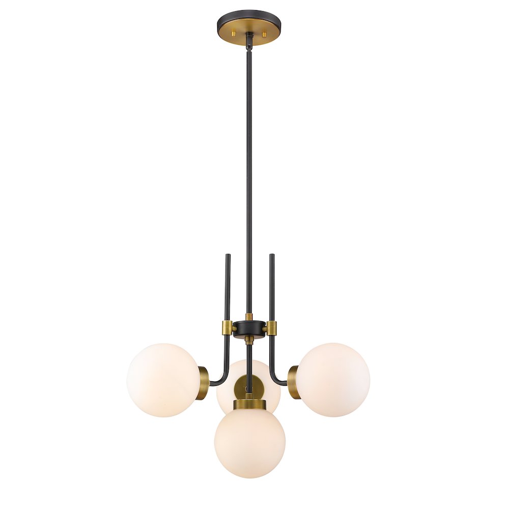 Z-Lite 4 Light Chandelier. Picture 1