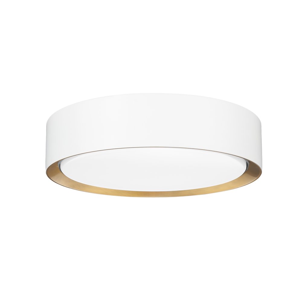 Z-Lite 1 Light Flush Mount. Picture 5