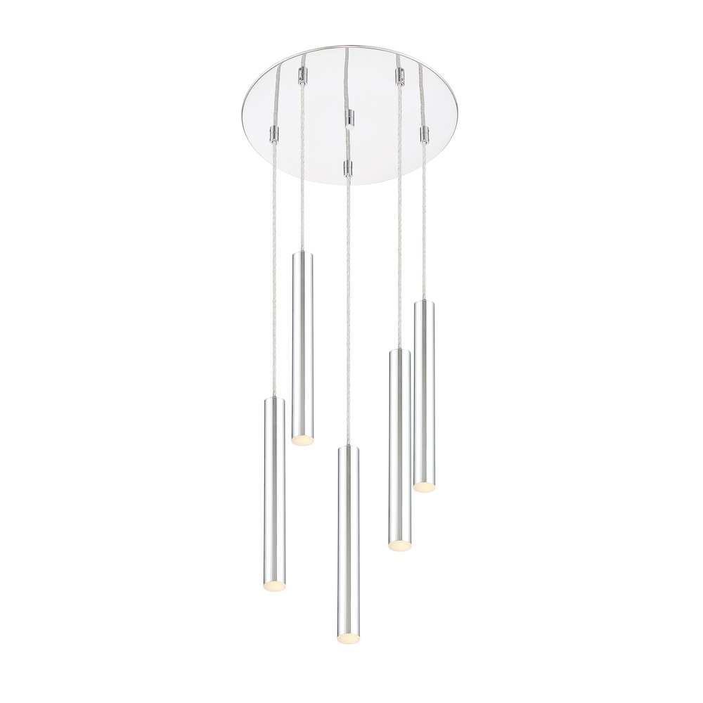 Z-Lite 5 Light Chandelier. Picture 1