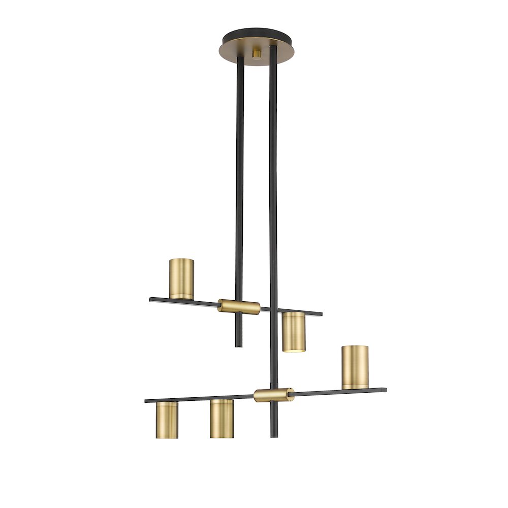 Z-Lite 5 Light Chandelier. Picture 1