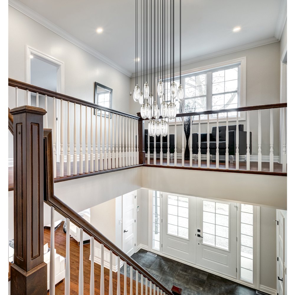 Z-Lite 27 Light Chandelier. Picture 6