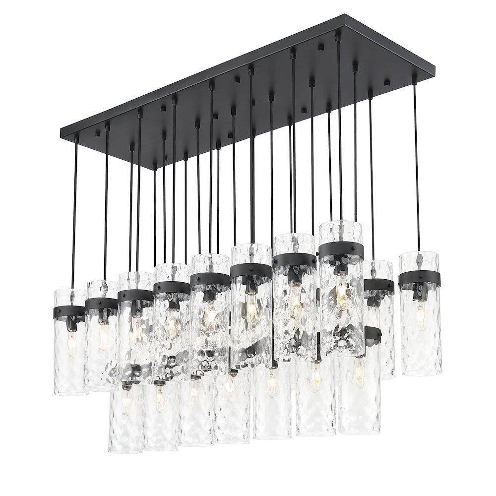Z-Lite 23 Light Linear Chandelier. Picture 2