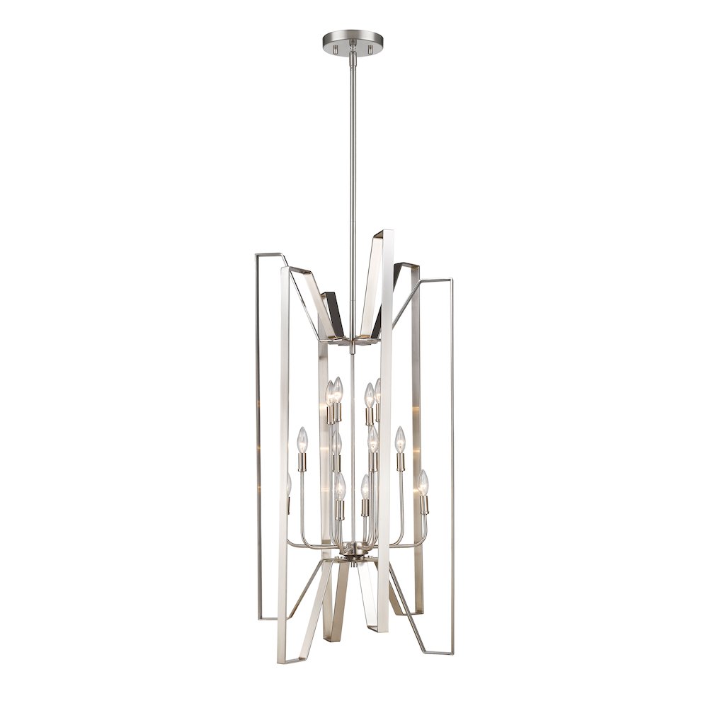Z-Lite 12 Light Pendant. Picture 1