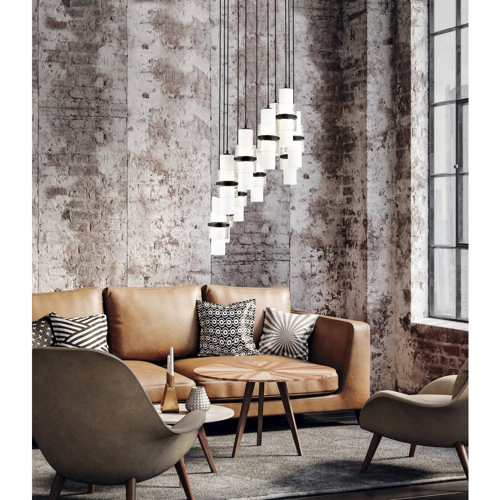 Z-Lite 11 Light Chandelier. Picture 6