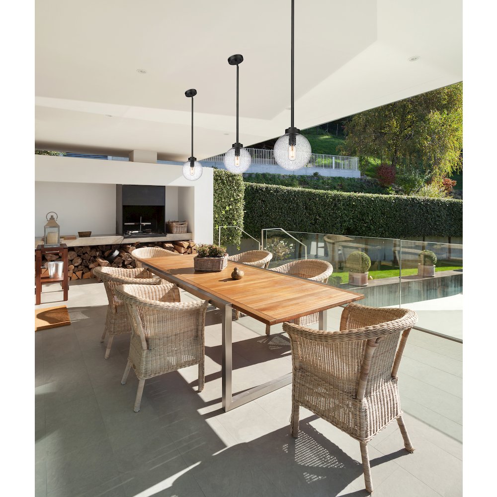 Z-Lite 1 Light Outdoor Pendant. Picture 7