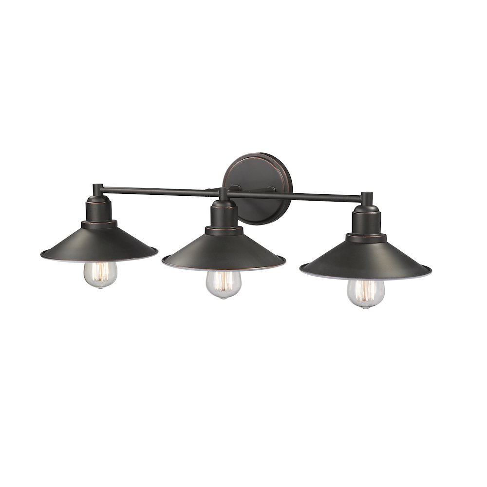 Z-Lite 3 Light Vanity. Picture 4