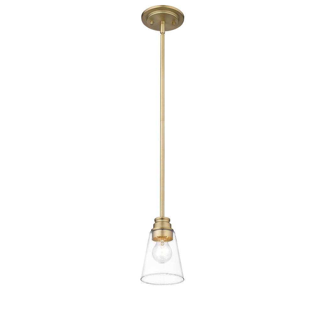 Z-Lite 1 Light Pendant. Picture 3
