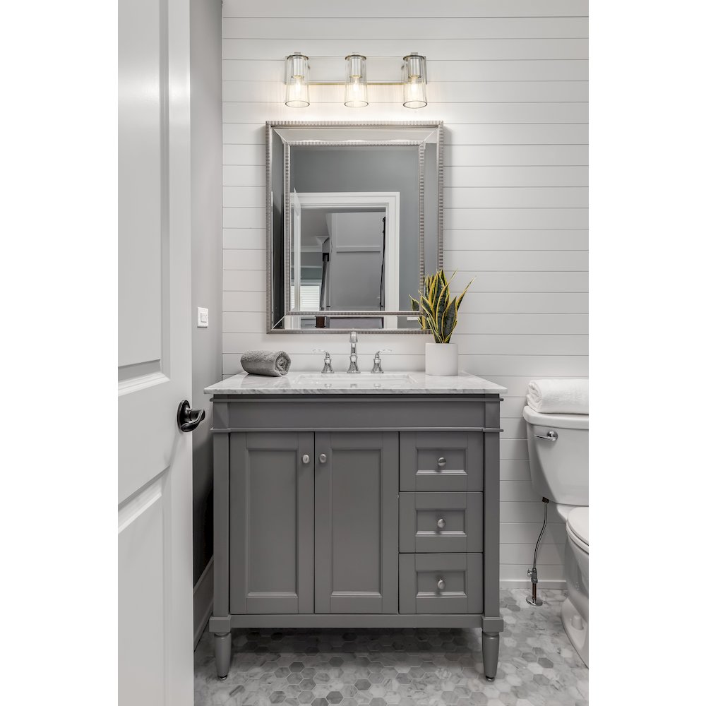 Z-Lite 3 Light Vanity. Picture 7