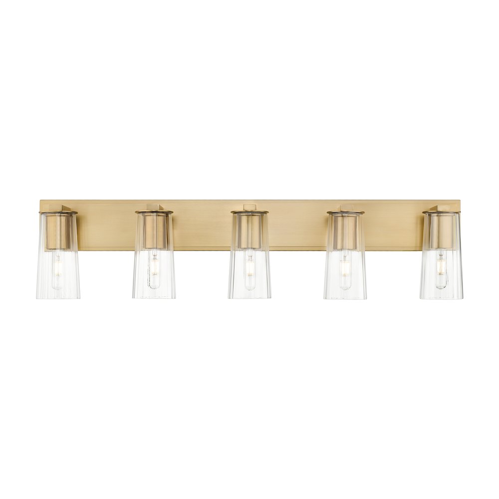 5 Light Vanity. Picture 3