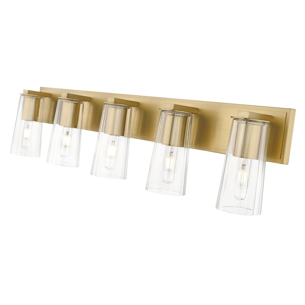 5 Light Vanity. Picture 4