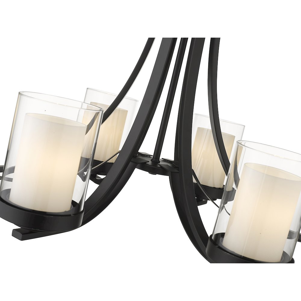 Z-Lite 6 Light Chandelier. Picture 4