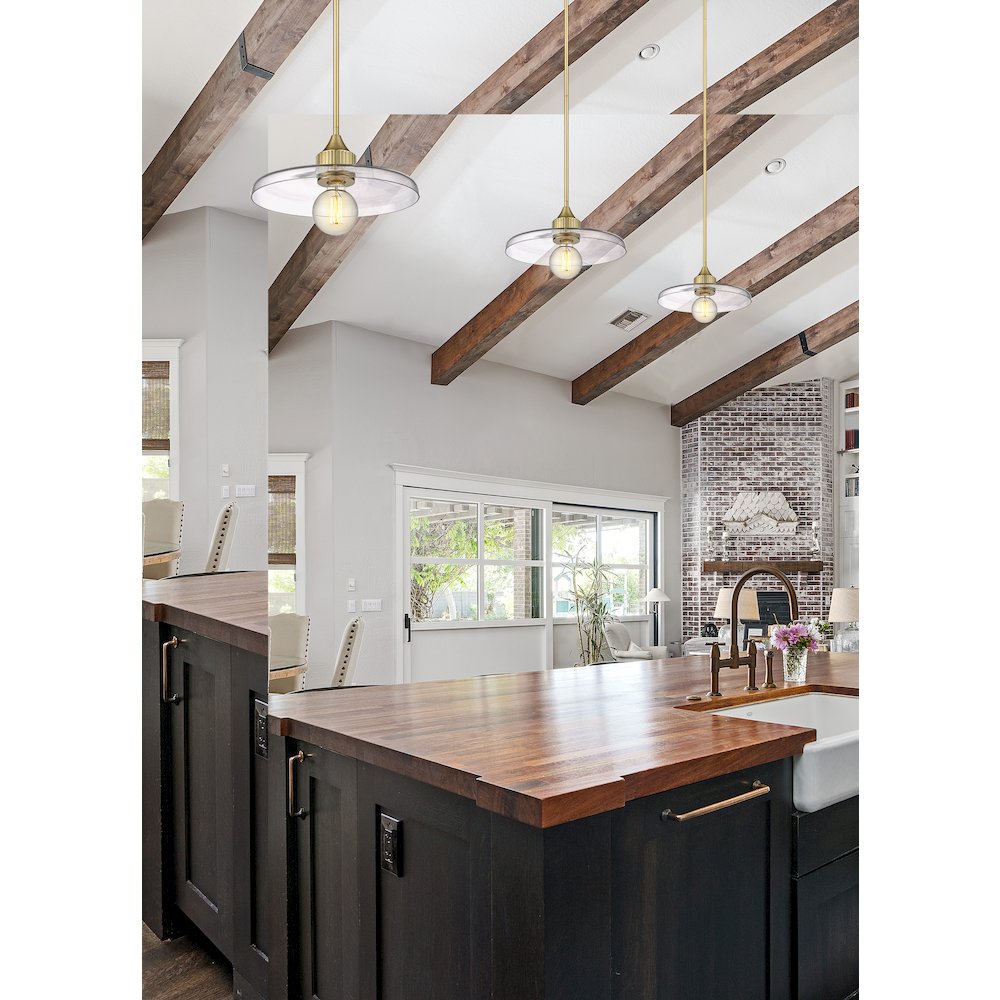 Z-Lite 1 Light Pendant. Picture 6