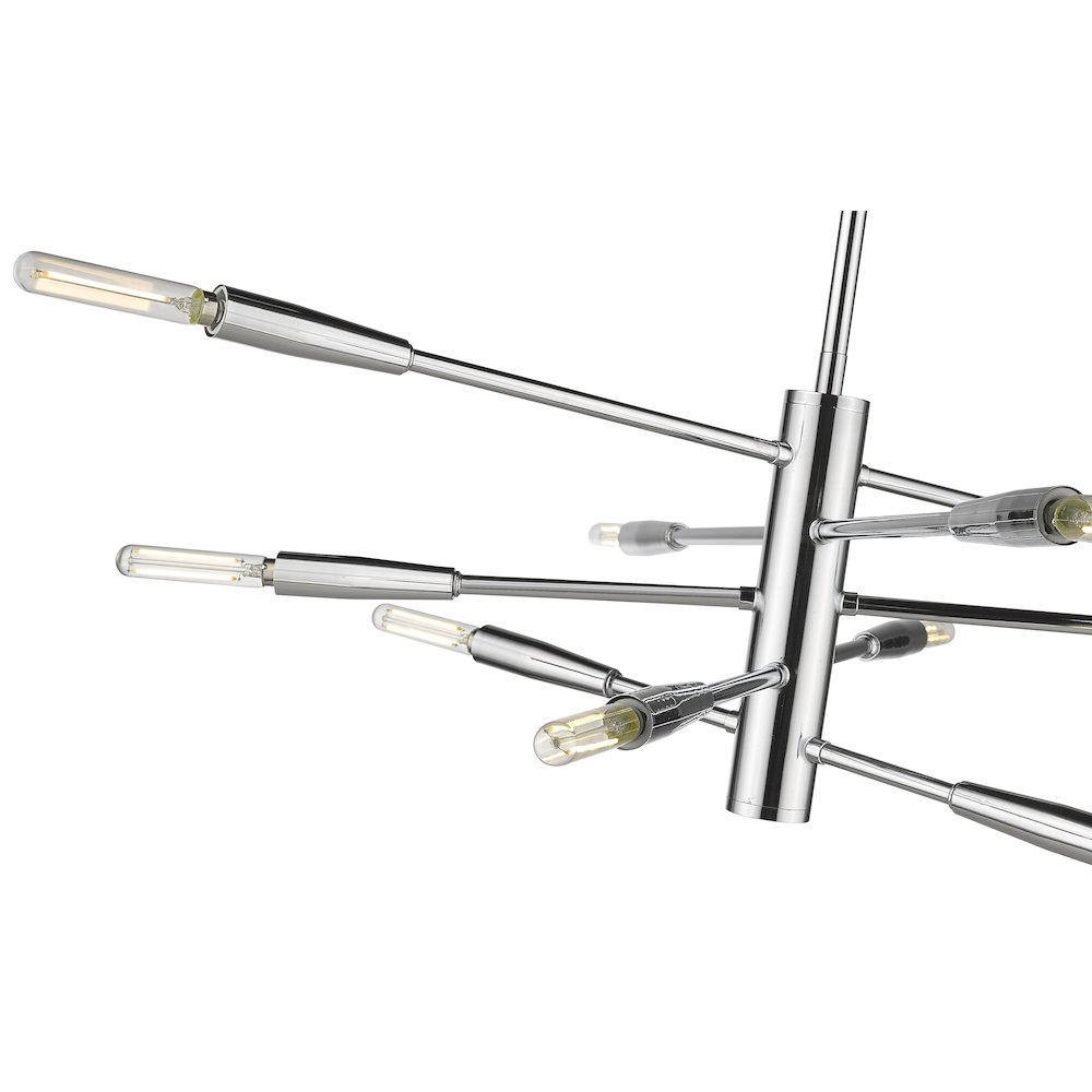 Z-Lite 10 Light Chandelier. Picture 4