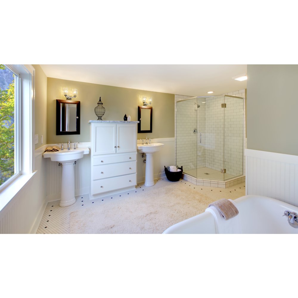 Z-Lite Aubrey 2 Light Vanity in Brushed Nickel Frame Finish. Picture 7
