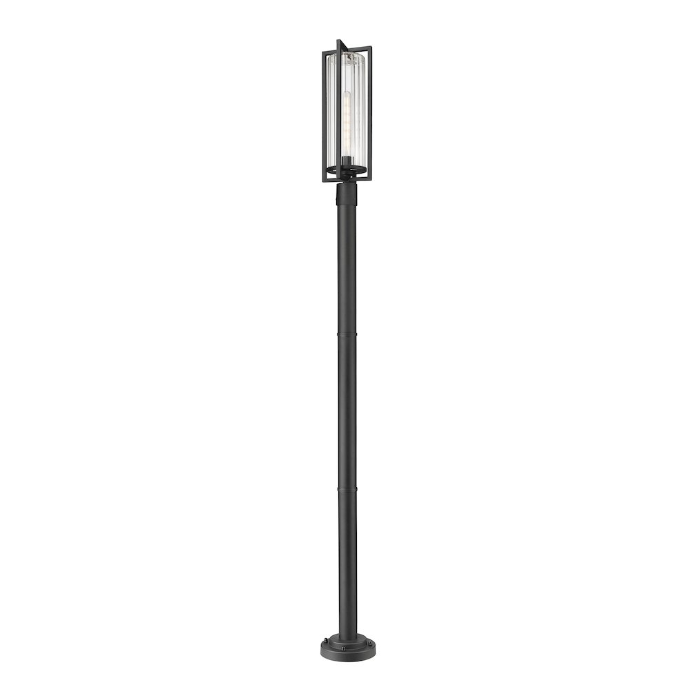 Z-Lite 1 Light Outdoor Post Mounted Fixture. Picture 2
