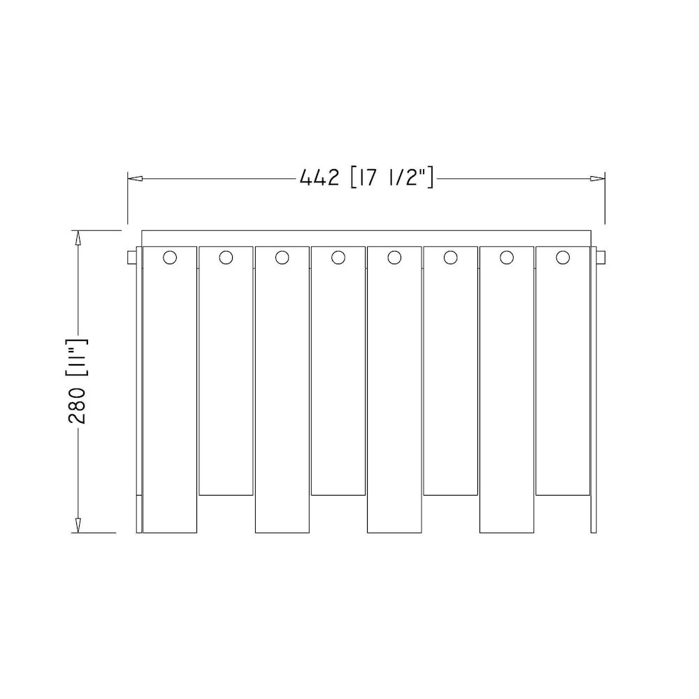 Z-Lite 6 Light Flush Mount. Picture 8