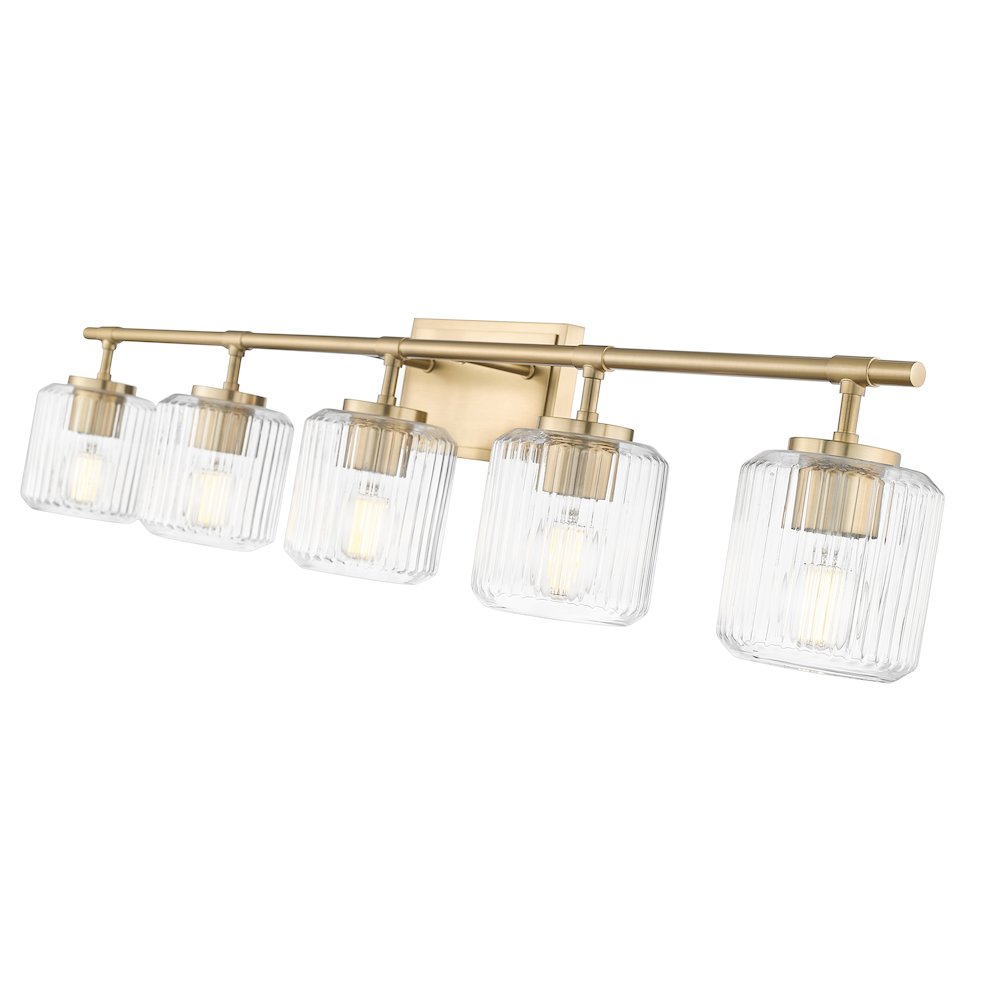 Z-Lite 5 Light Vanity. Picture 4