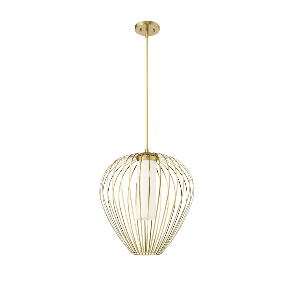 Z-Lite 1 Light Pendant. Picture 5