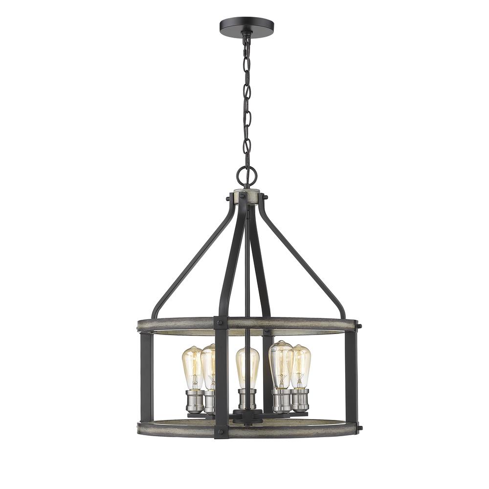5 Light Chandelier. Picture 1