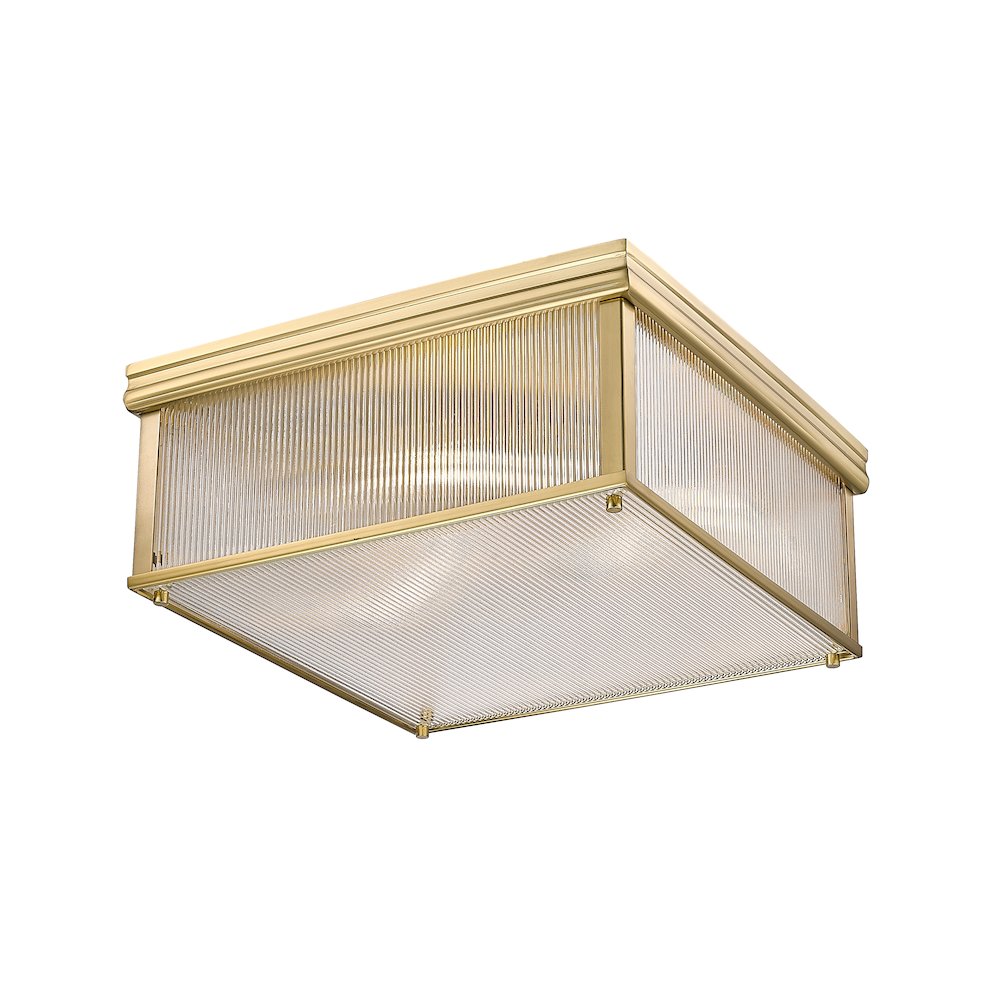 Z-Lite 4 Light Flush Mount. Picture 3