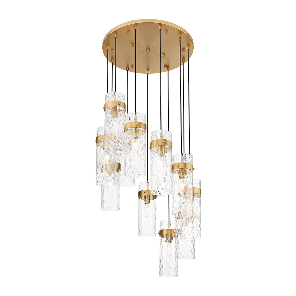 Z-Lite 11 Light Chandelier. Picture 1