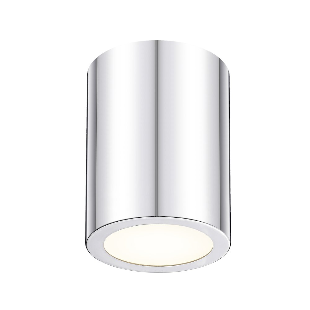 Z-Lite 1 Light Flush Mount. Picture 3