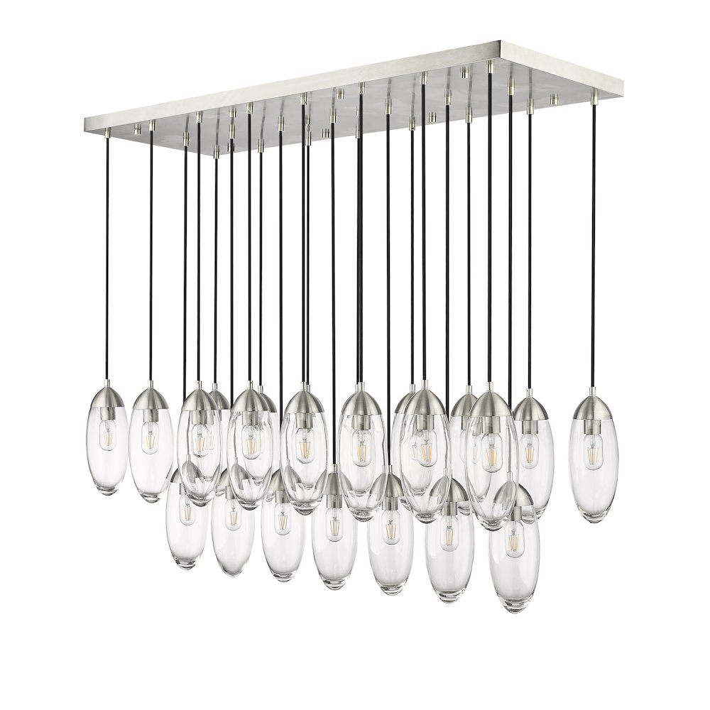 Z-Lite 23 Light Linear Chandelier. Picture 5
