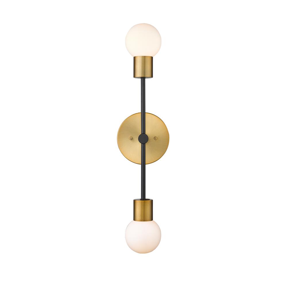 2 Light Wall Sconce. Picture 2