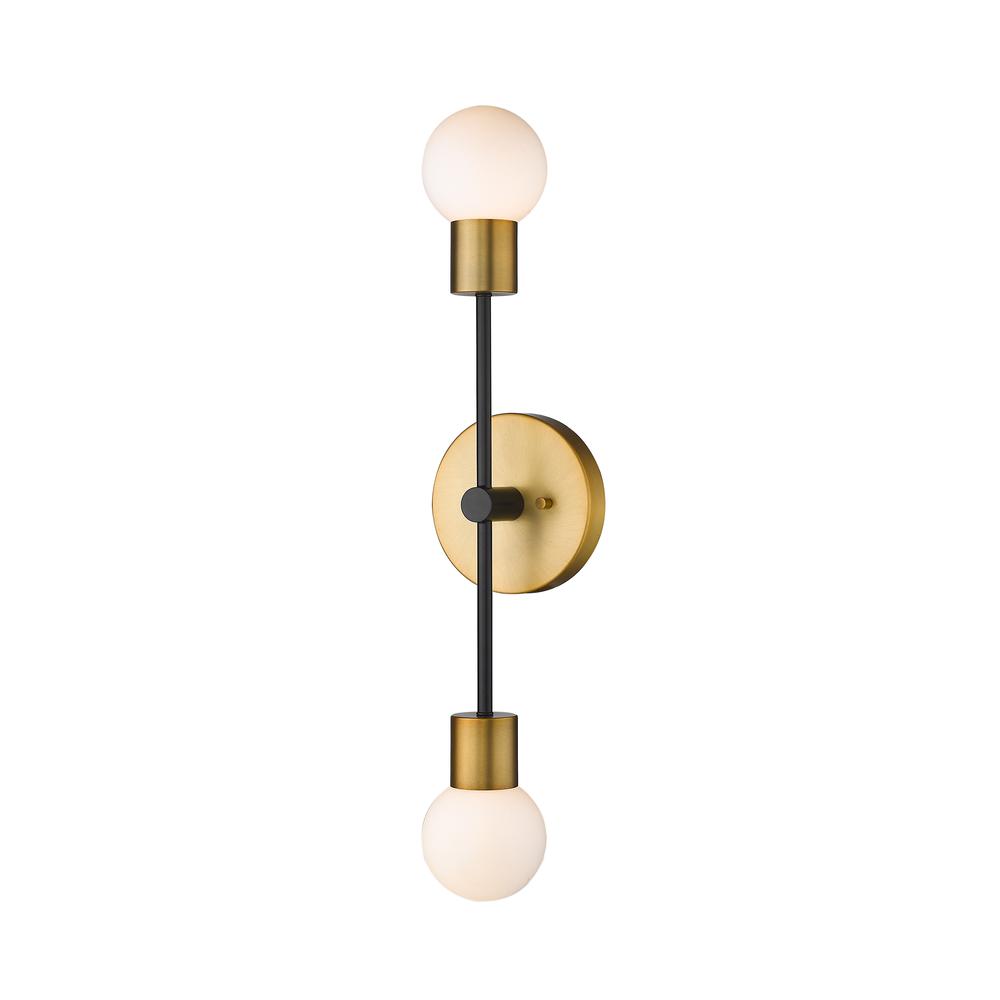 2 Light Wall Sconce. Picture 3