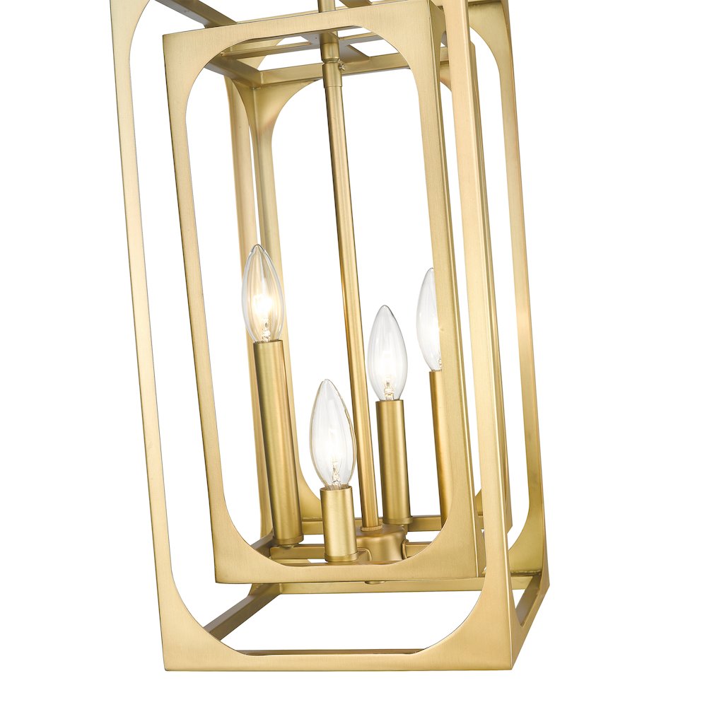 Z-Lite 4 Light Chandelier. Picture 4
