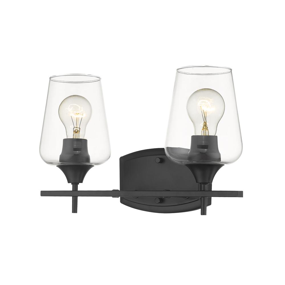 2 Light Vanity. Picture 1