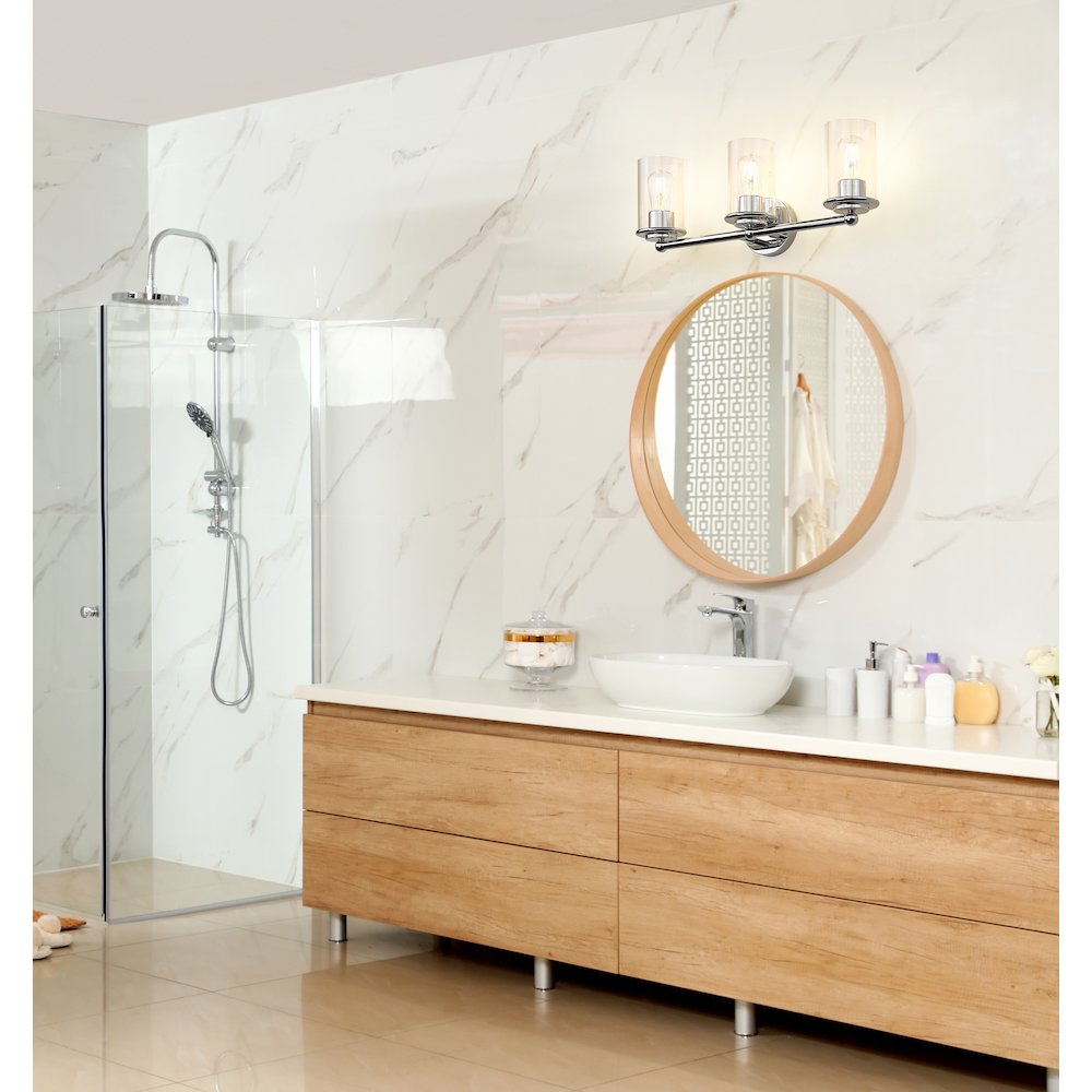 Z-Lite 3 Light Vanity. Picture 7