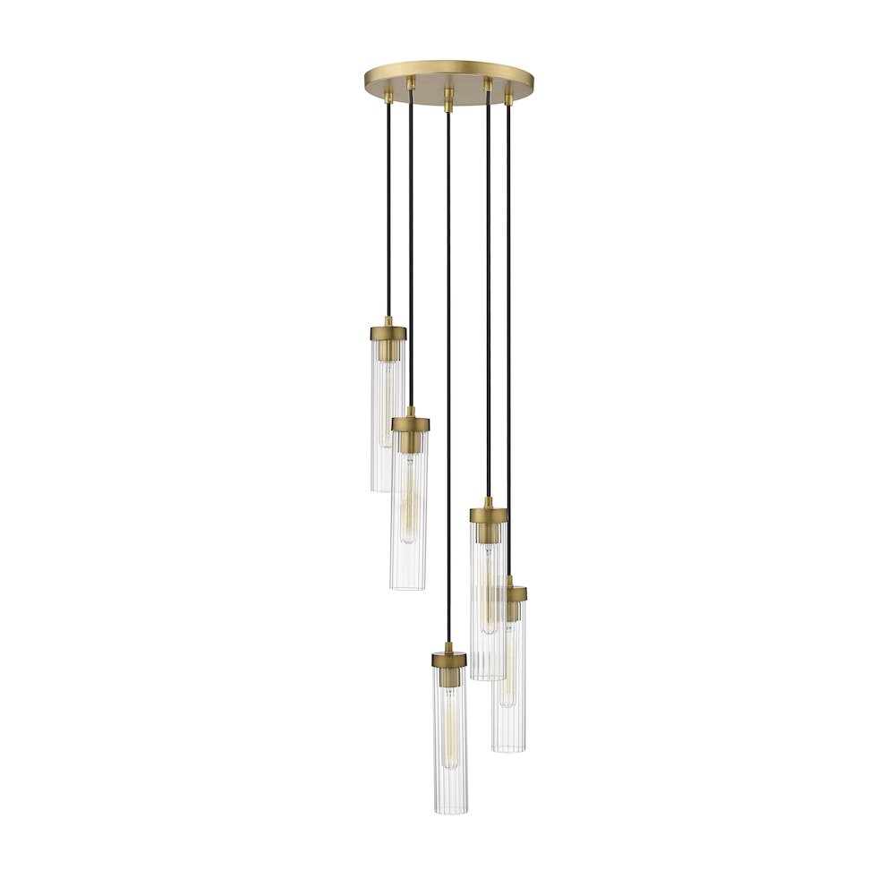 Z-Lite 5 Light Chandelier. Picture 5