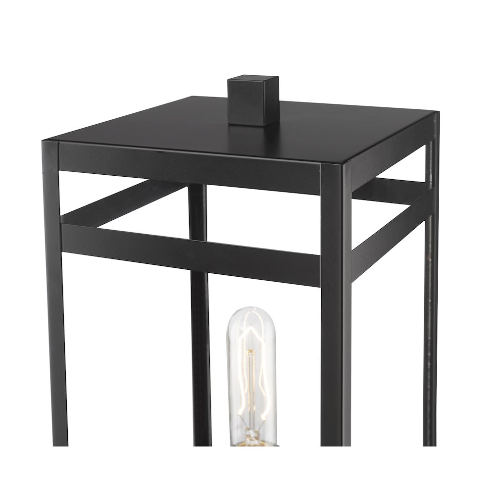 Z-Lite 1 Light Outdoor Post Mounted Fixture. Picture 4