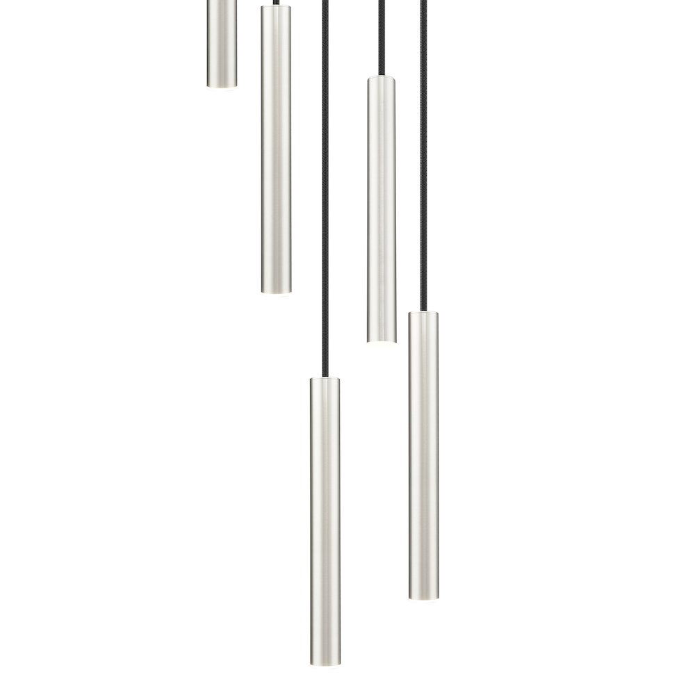 Z-Lite 5 Light Chandelier. Picture 4